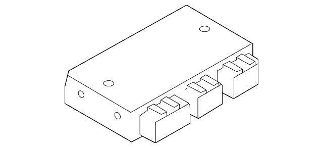 11-14 Trailer Brake Control - Volkswagen Touareg (7P0-907-383-F) / #B004