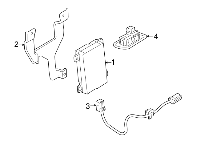 11-18 Receiver - Mitsubishi (8785A081) - #B002