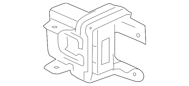 11-17 Control Module - Mitsubishi (8637B883) / #B004