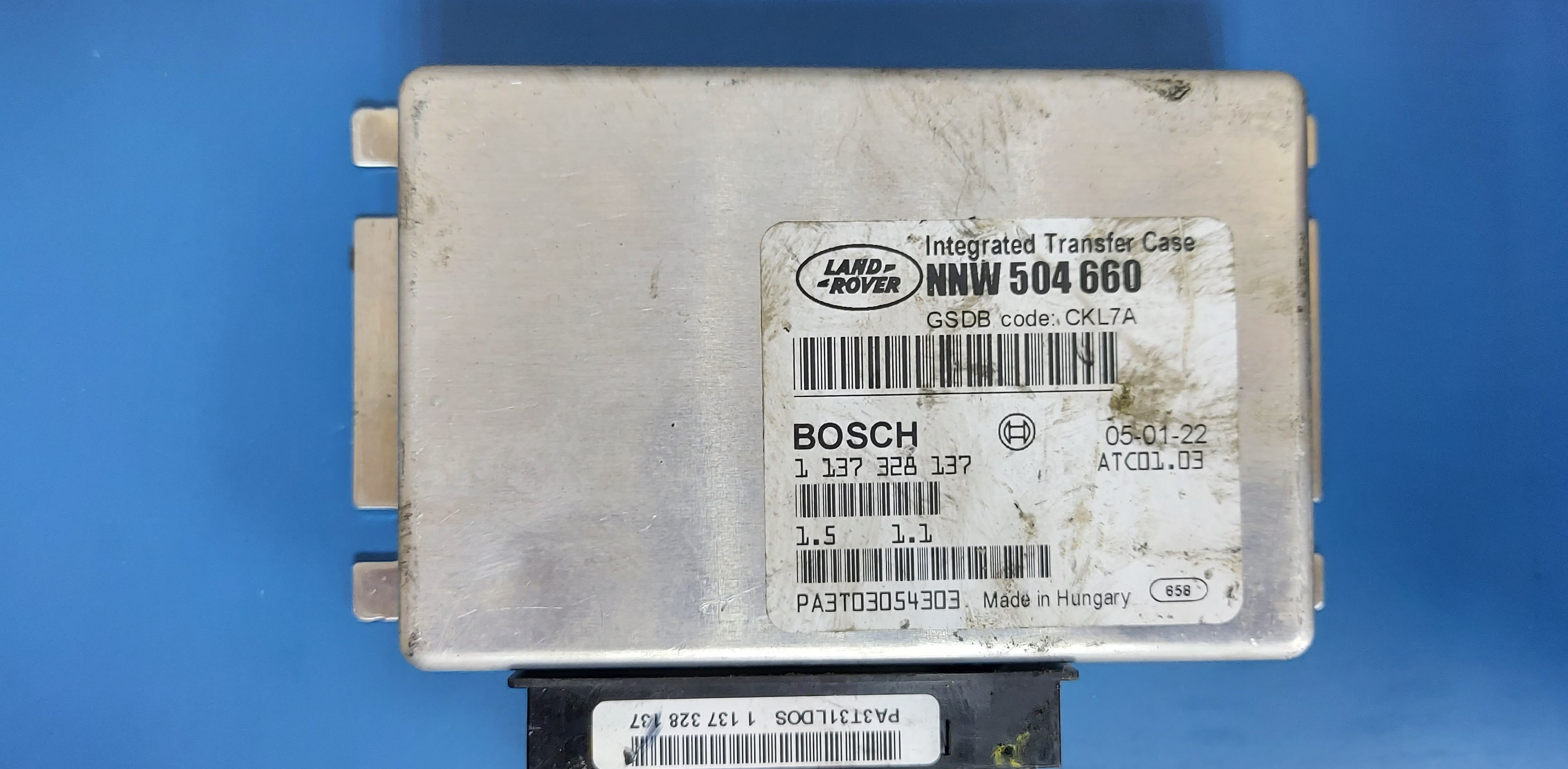 05-09 Control Module - Land-Rover LR3 R.R. Sport (NNW512070) / #B004