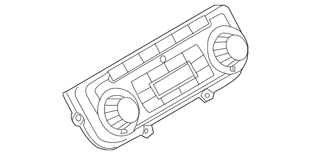 13-17 Dash Control Unit - Volkswagen (3AA-907-044-CK-ZJU) - #U203