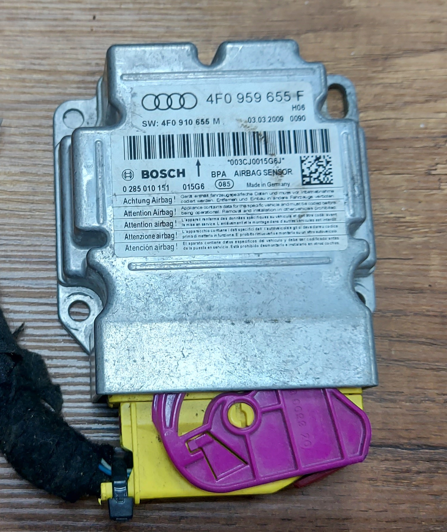 04-12 Module - Audi A6 S6 (4F0-910-655-R-Z1B) - #B002