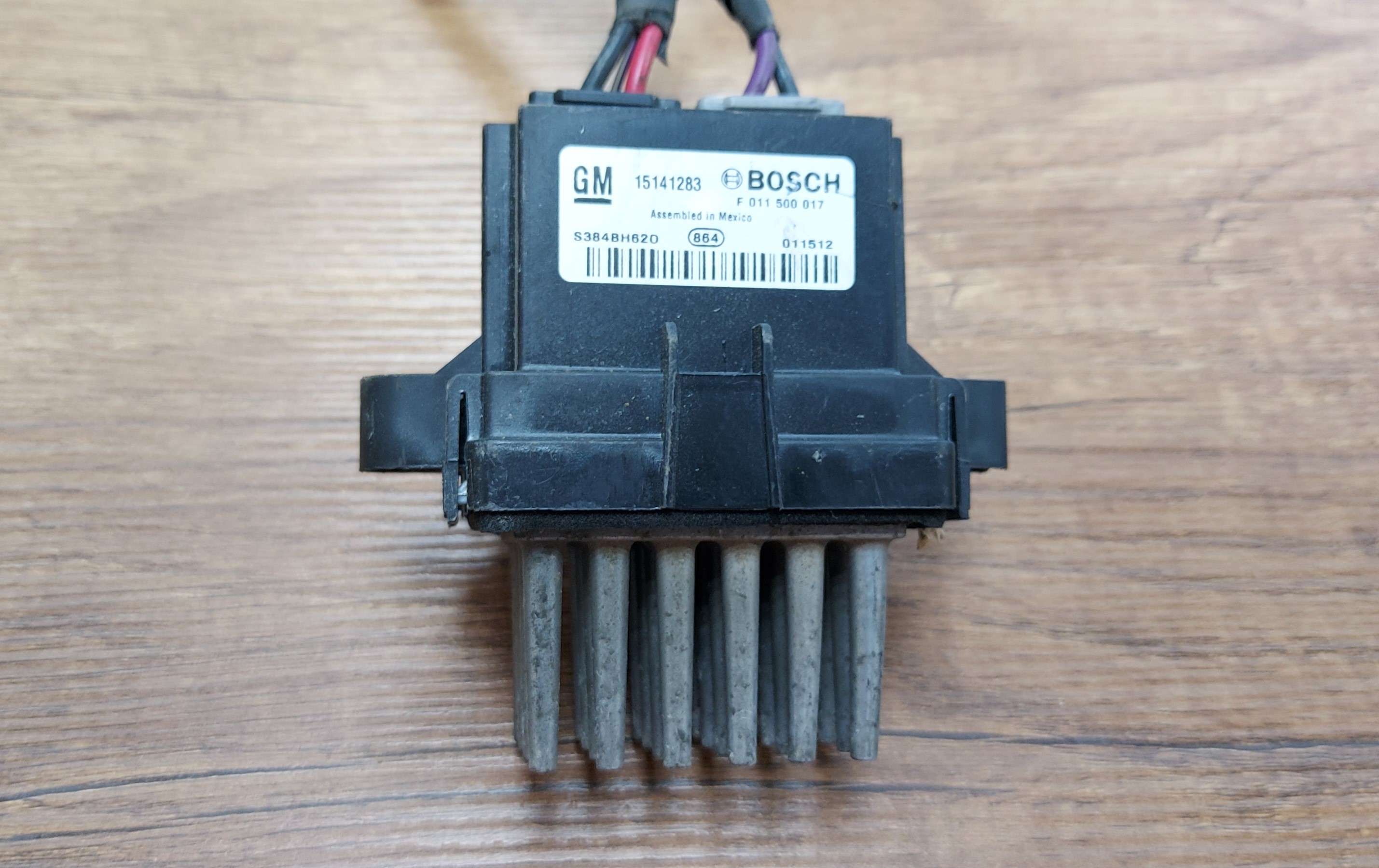 06-22 GM Heating and Air Conditioning Blower Control Module - GM (84178783) / #B004