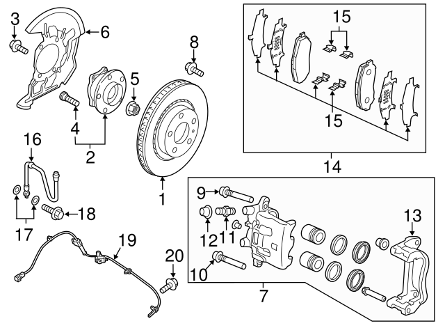 Rotor - Mazda (TK78-33-251B)