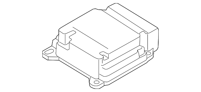 11-17 Air Bag Module - Volkswagen Touareg / Porsche Cayenne (7P0-959-655-E-02H) - #B003