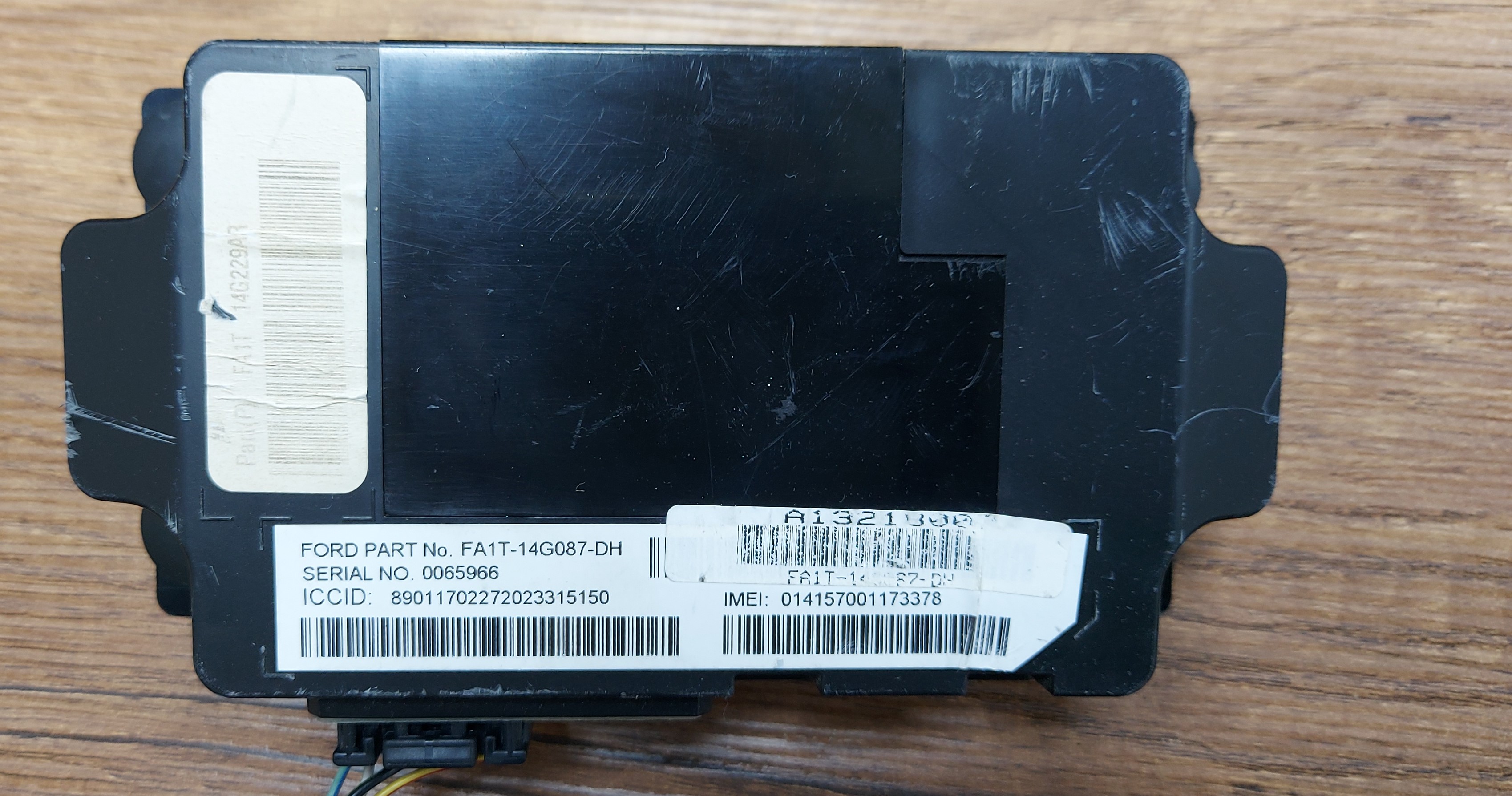 FORD LINCOLN 2015-2021 COMMUNICATION TELEMATIC CONTROL MODULE UNIT OEM - #?