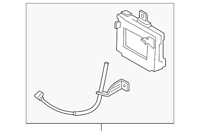 15-17 Body Control Module - Hyundai Sonata (95400-C2210) / #B004