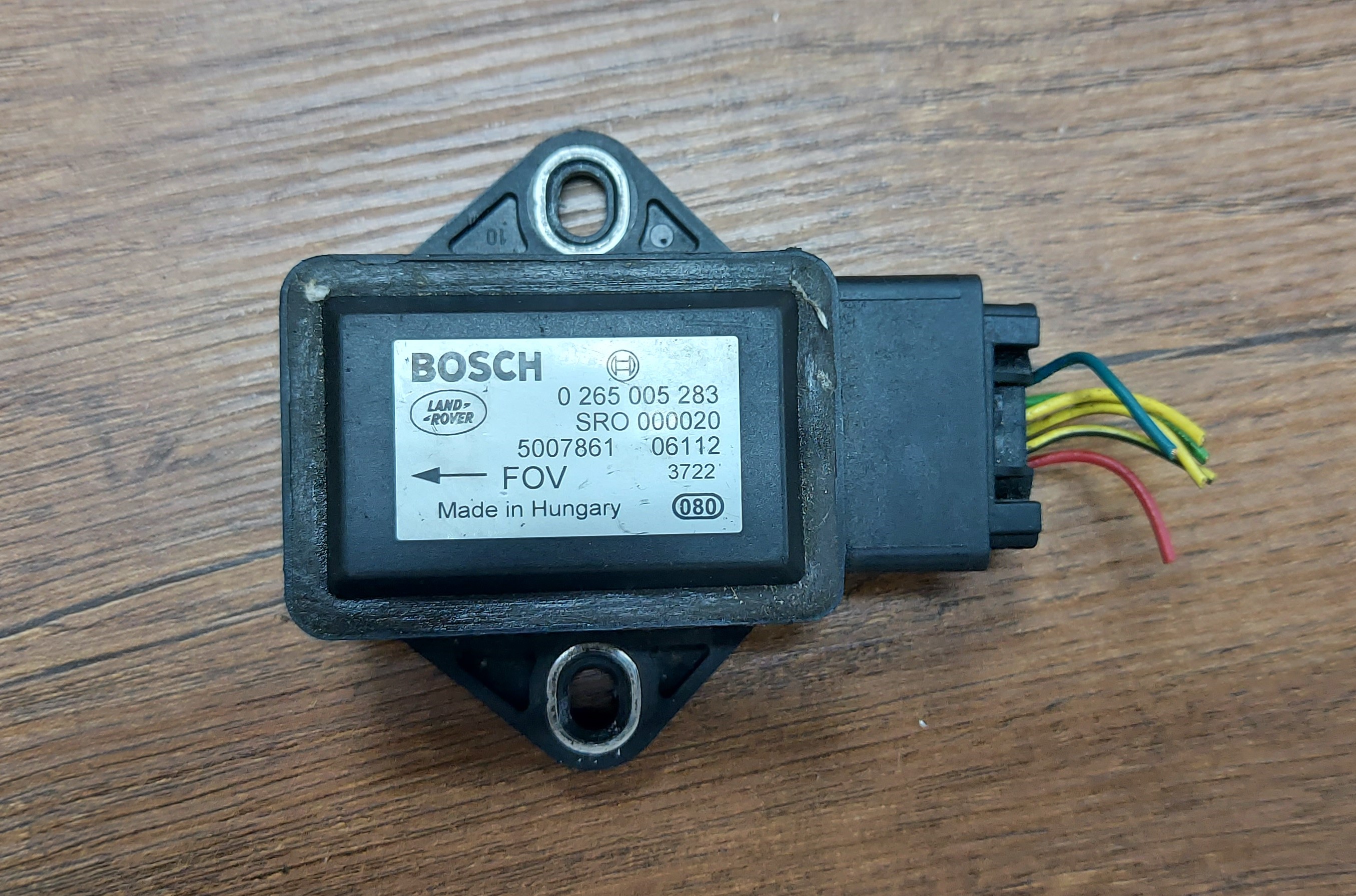 06 - 09 Range Rover HSE Yaw Rate Control Module OEM / #B004