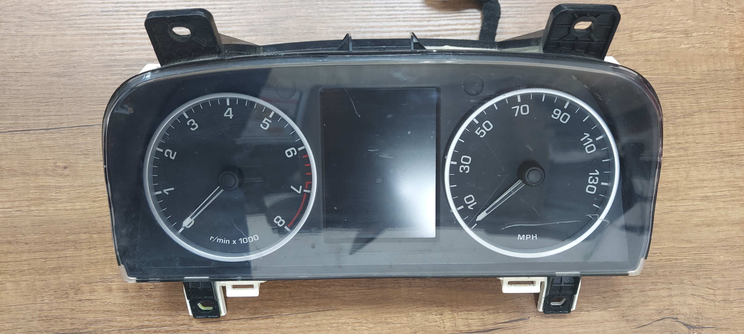 10-13 Land Rover LR4 Speedometer Instrument Head Gauge Cluster / #U702