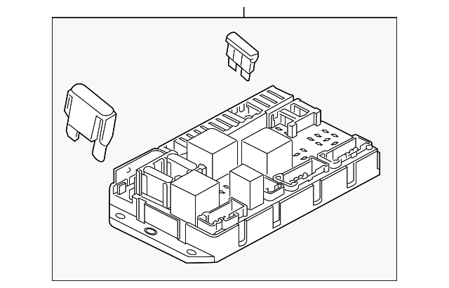 06-09 Fuse Box - Land-Rover HSE (YQE500090) / #B004