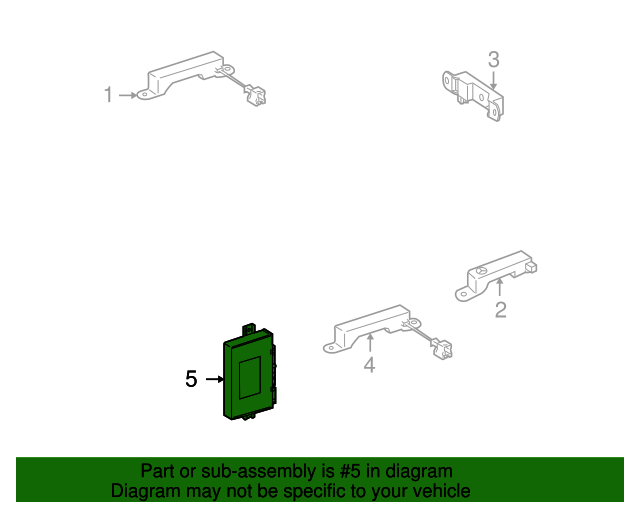 10-14 Control Module - Mercedes-Benz (221-900-03-04) / #B004