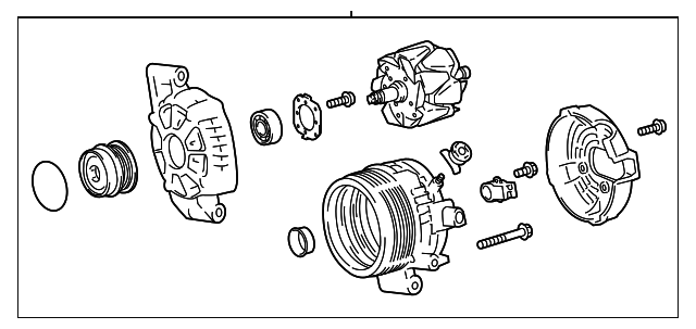 Alternator - Toyota (27060-F0010)