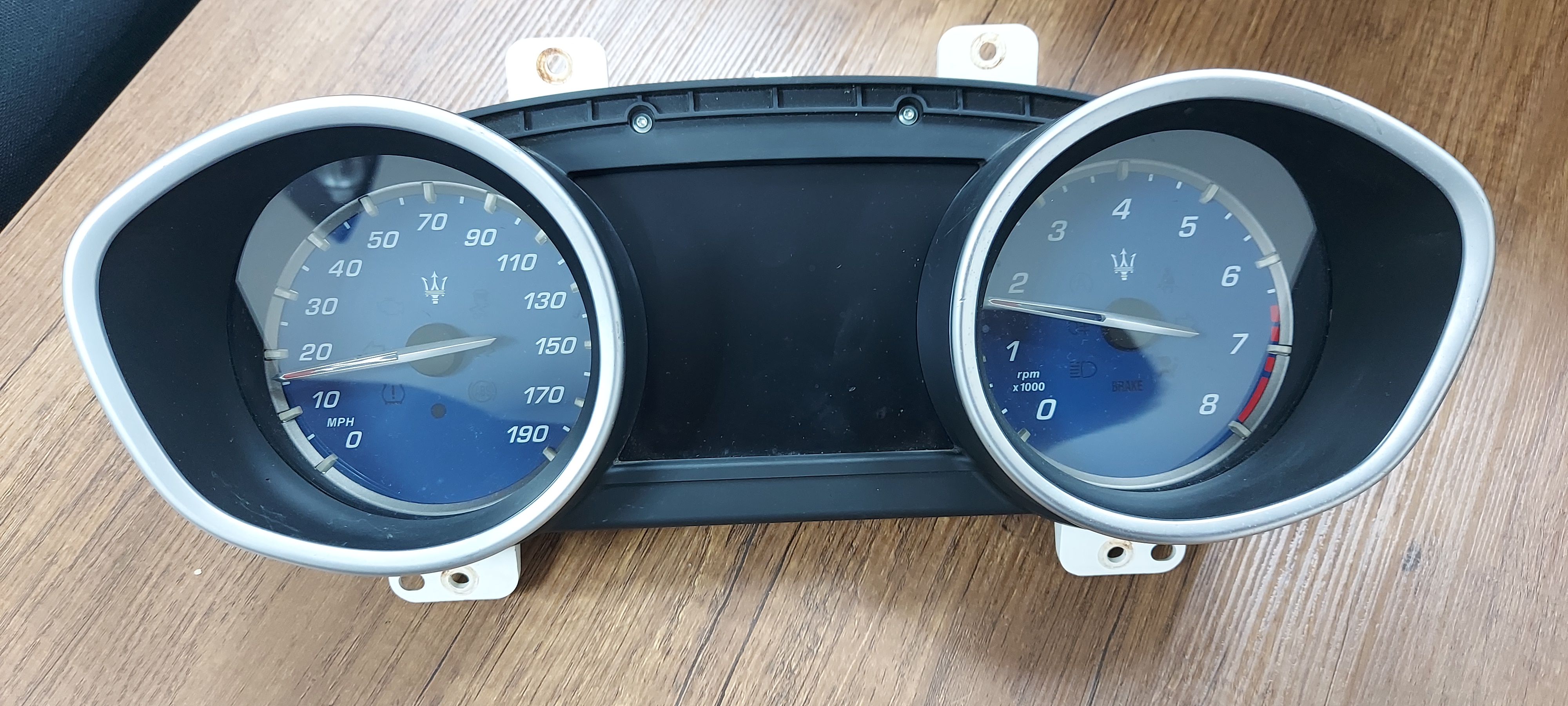 14-18 MASERATI GHIBLI Speedometer Speedo Tachometer Head Instrument Cluster - #B001 / #B005 / #U403