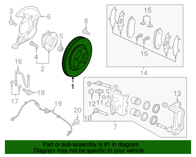 Rotor - Mazda (TK78-33-251B)