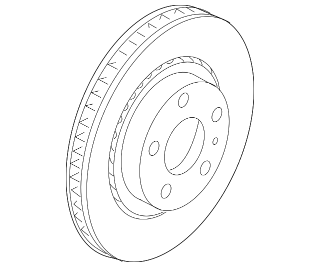 Rotor - Mazda (TK78-33-251B)