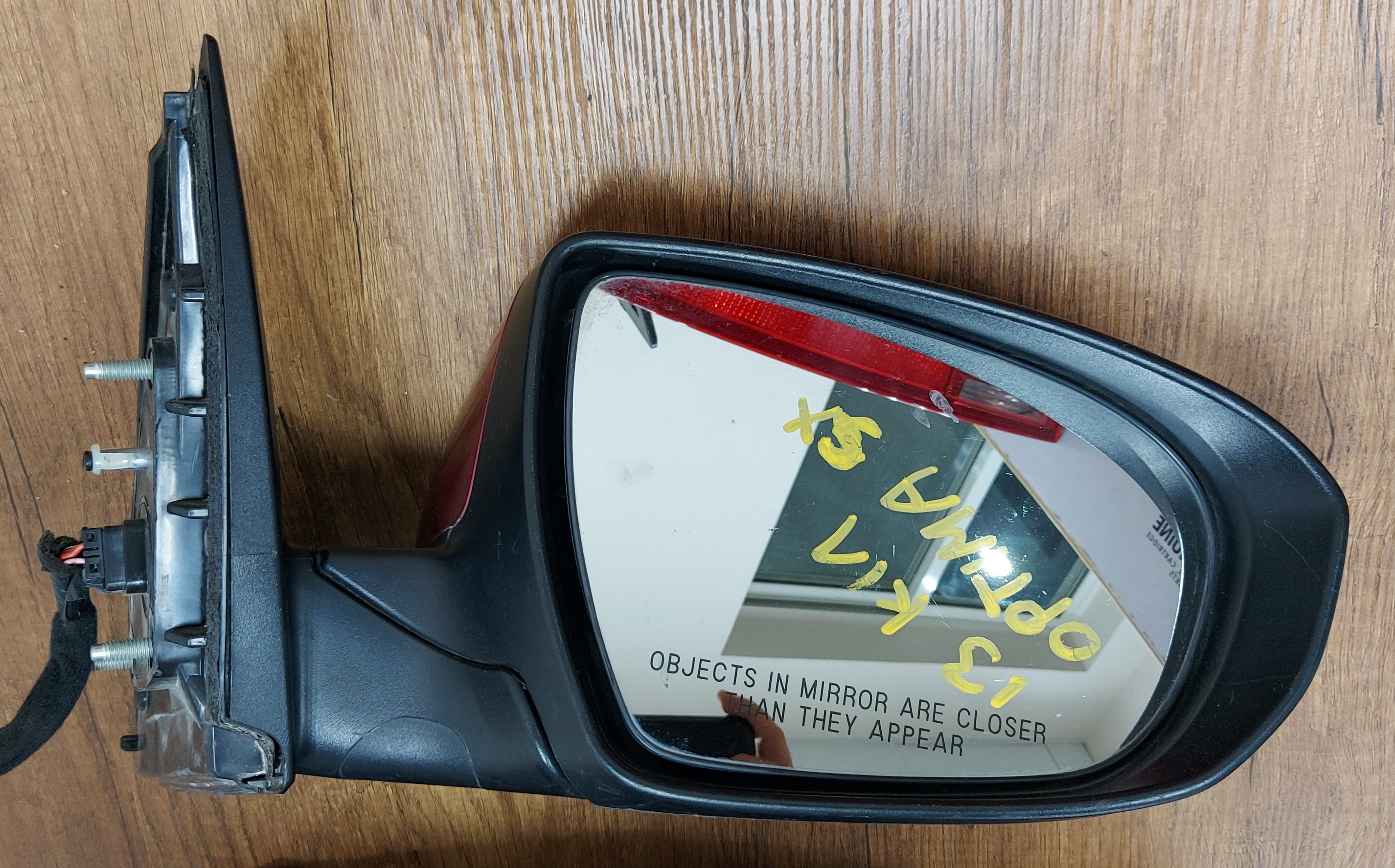 Kia Optima 2011~2015 Right Side Mirror - #U201 