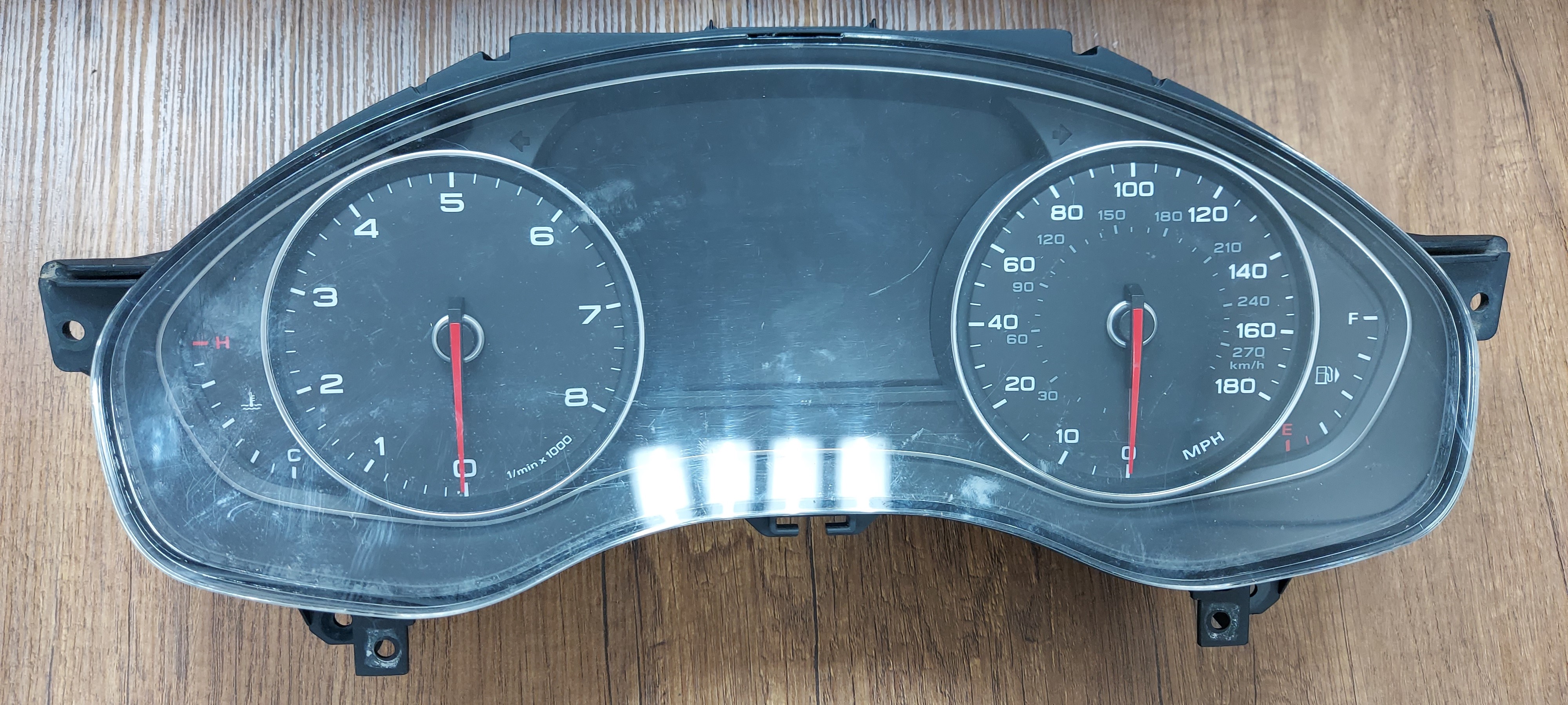 Audi A7 2012-2013 Combination. Instrument Cluster -  (4G8-920-983-E) - #U603 