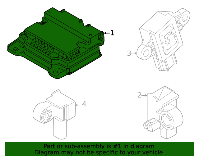 20-22 Diagnostic Unit - Hyundai SONATA (95910-L0000) - #B003