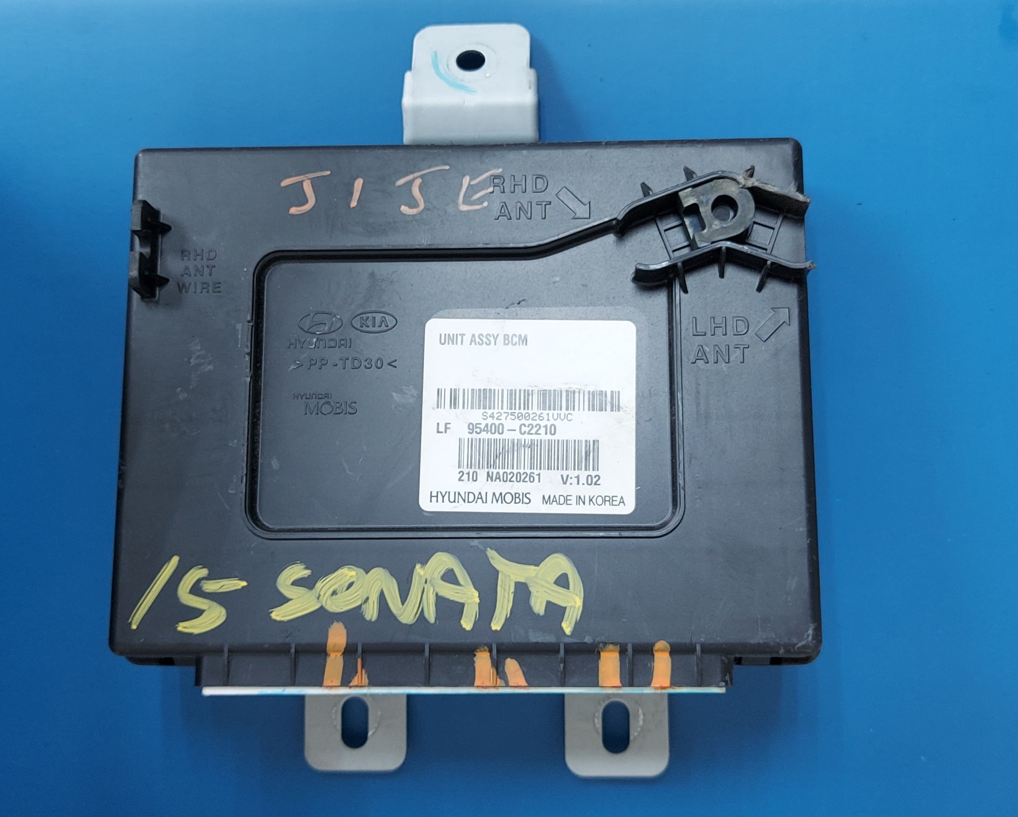 15-17 Body Control Module - Hyundai Sonata (95400-C2210) / #B004