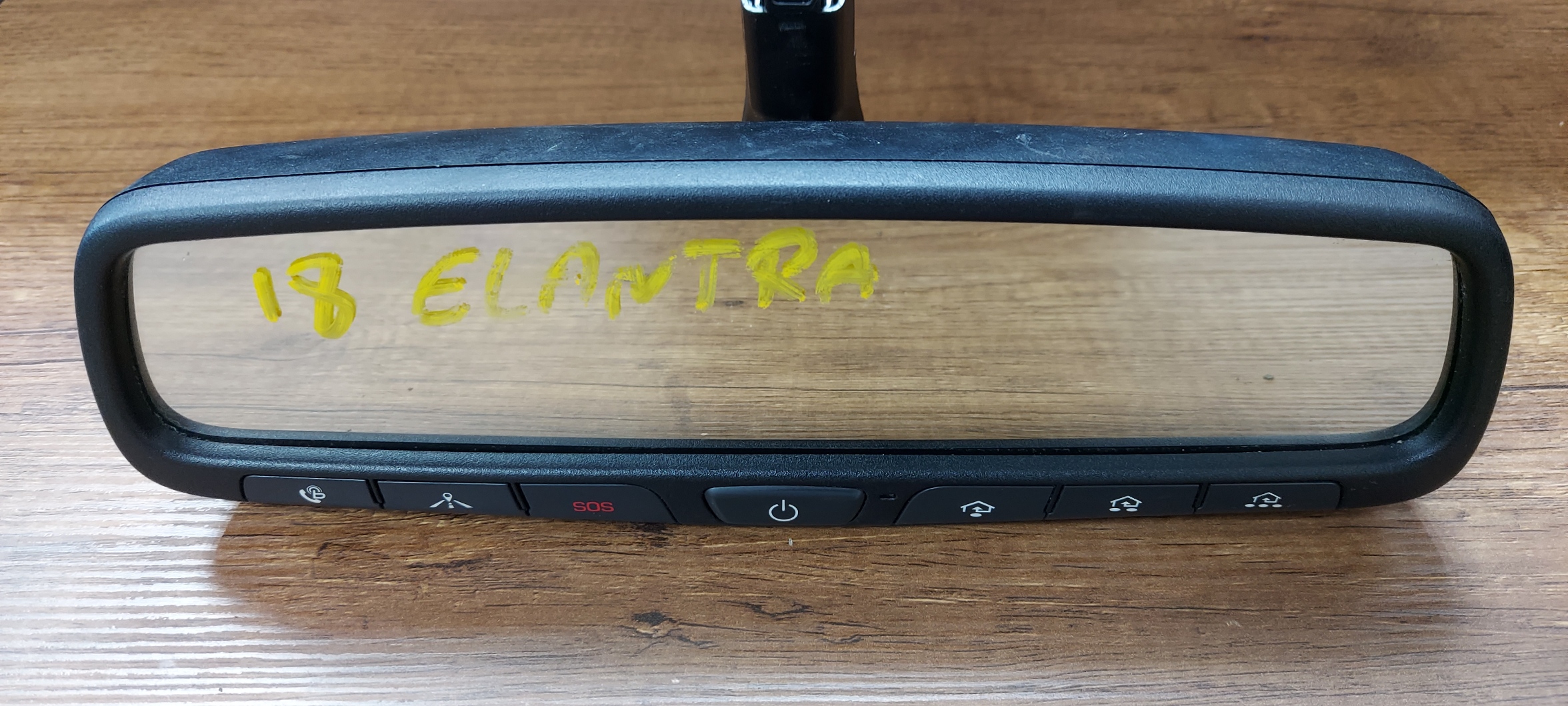 11-19 Rear View mirror Sonata / Elantra / Genesis / 4112ATLMHL4 / #U204