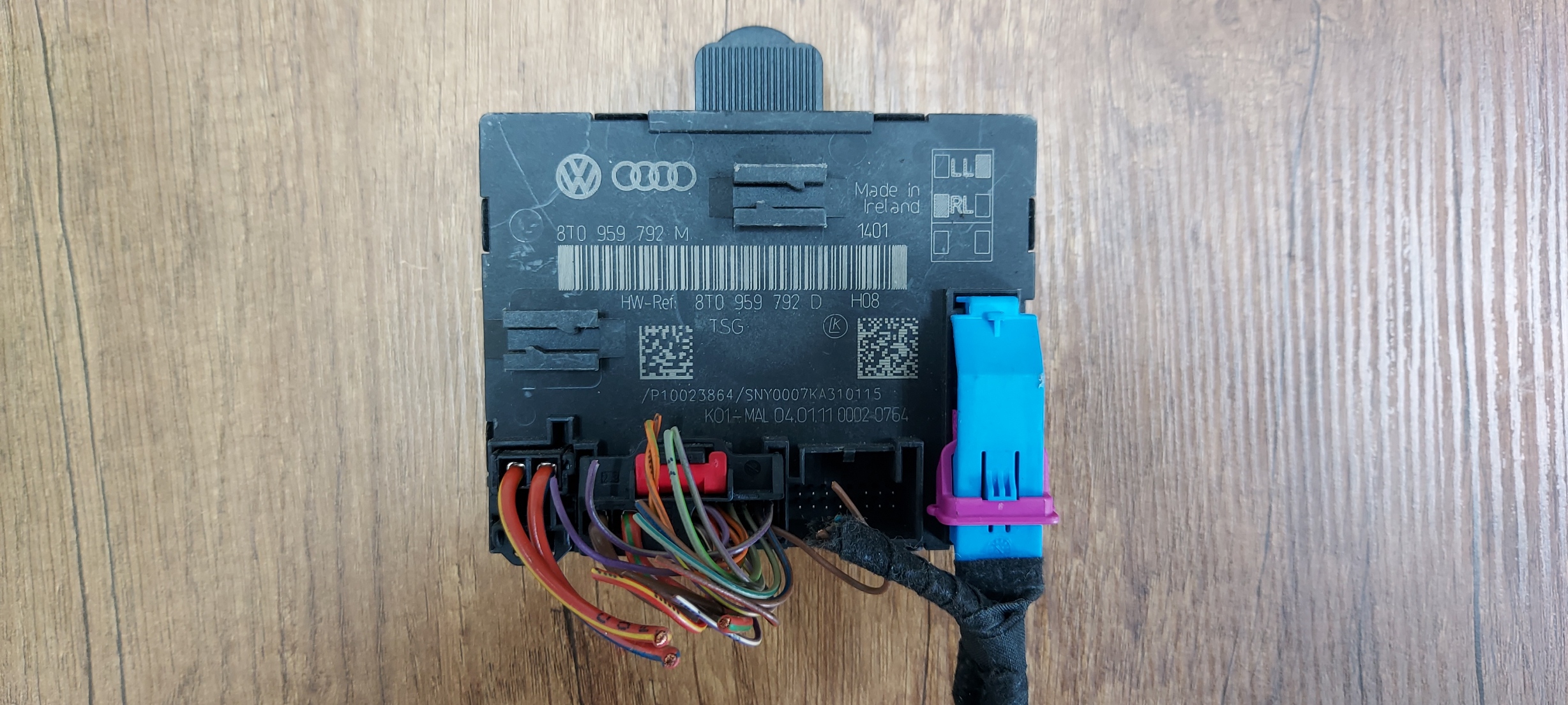 10-13 Control Module - Audi RIGHT A4 A5 (8T0-959-792-G) / #B004