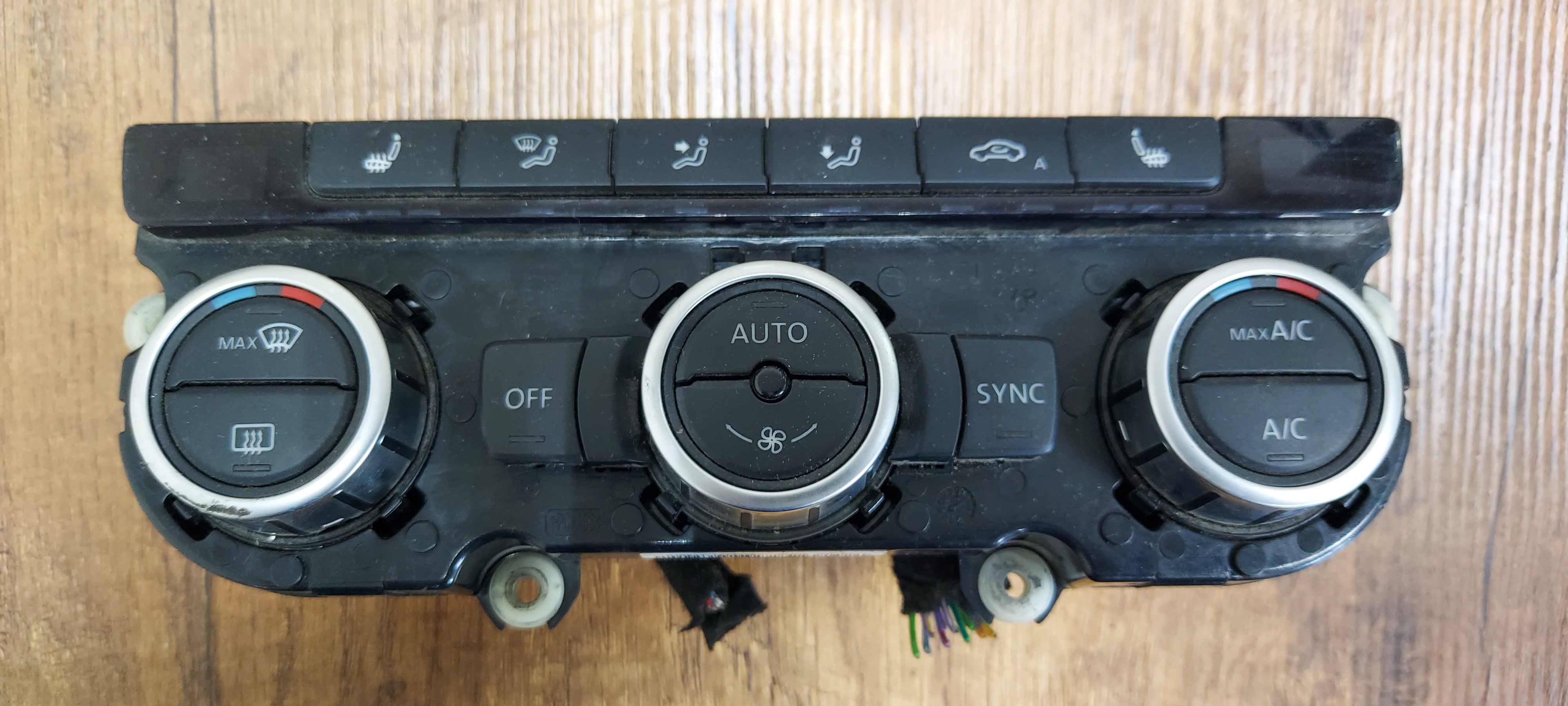 13-17 Dash Control Unit - Volkswagen (3AA-907-044-CK-ZJU) - #U203