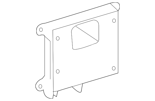 07-10 Amplifier - Mercedes-Benz S / W221 (221-870-77-89) / #U504