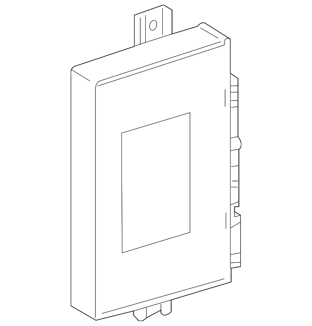 10-14 Control Module - Mercedes-Benz (221-900-03-04) / #B004