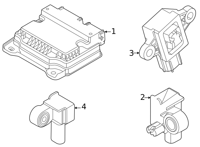 20-22 Diagnostic Unit - Hyundai SONATA (95910-L0000) - #B003