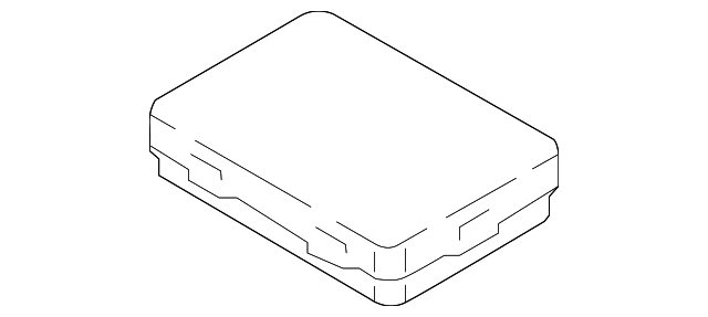 17-21 Control Unit - AUDI (8W0-907-064-FH) / #B004