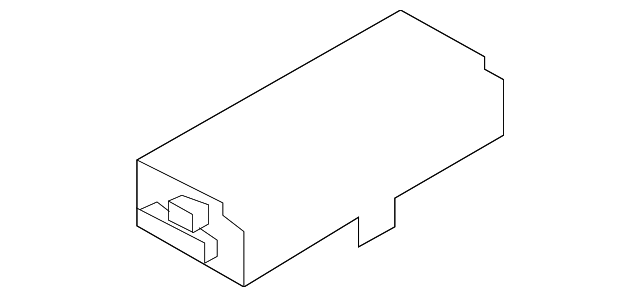 10-16 Amplifier - BMW X5 X6 Z4 (65-12-6-834-899) / #U305