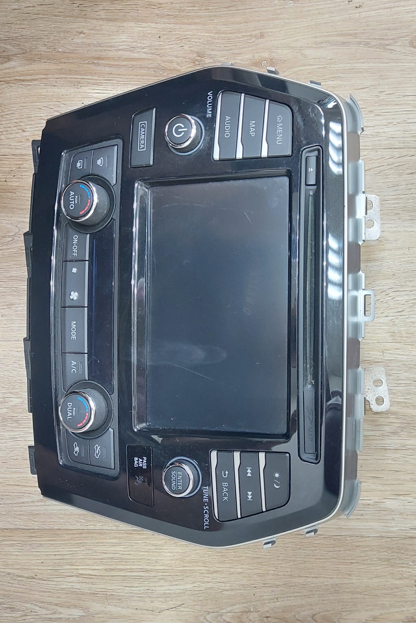  15 - 17 NISSAN MAXIMA NAVIGATION SCREEN / #U203