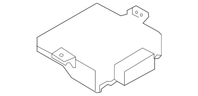 19-20 Control Module - Audi RS5 (80A-907-468-B) / #B004