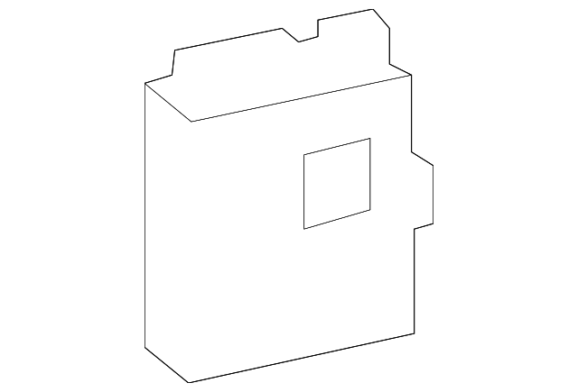 08-14 Control Module - Mercedes-Benz S  (221-870-39-95) / #B004 