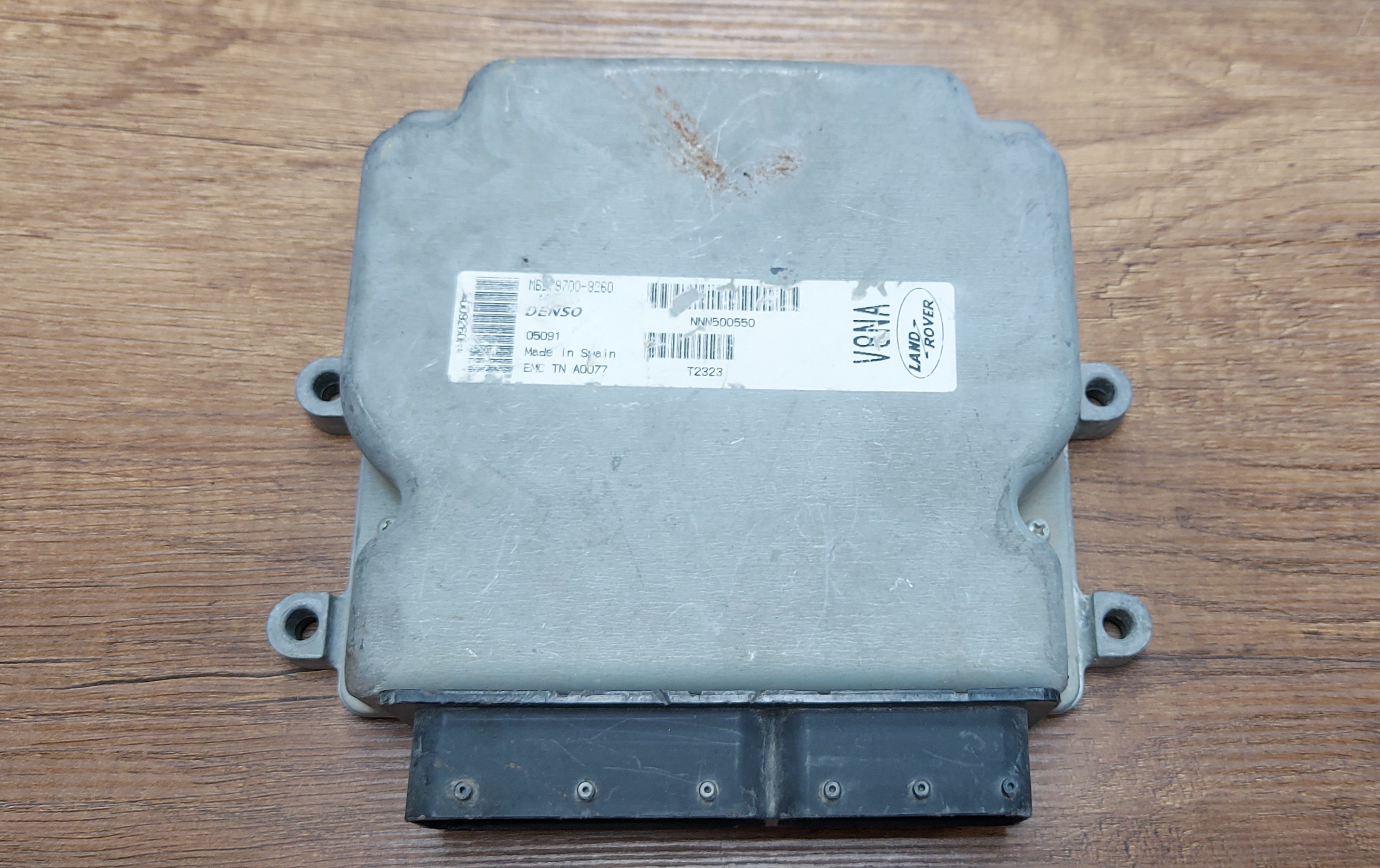 06-09 Land Rover Range Rover Engine Control Unit ECU - #B004