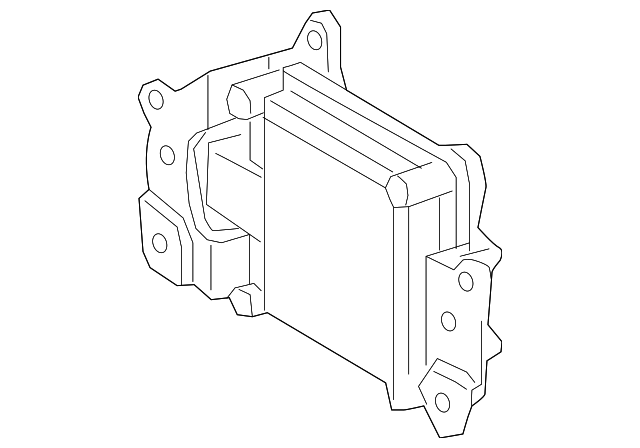 18-20 Distance Sensor - Toyota Camry (88210-06120) / #B004