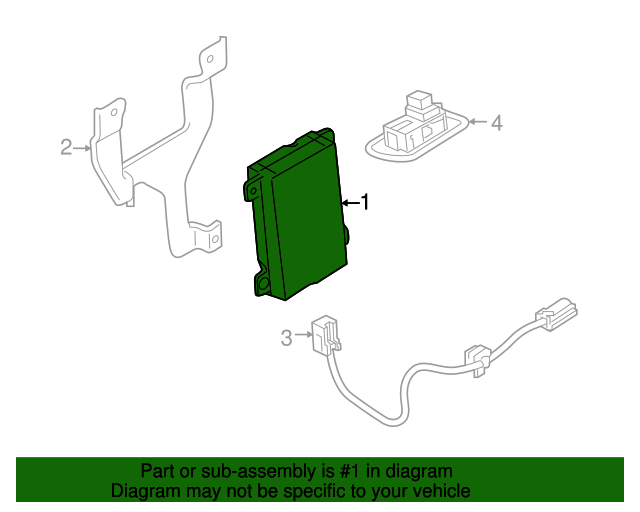 11-18 Receiver - Mitsubishi (8785A081) - #B002