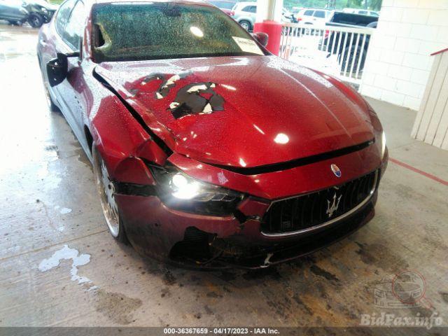 Maserati Ghibli 2014