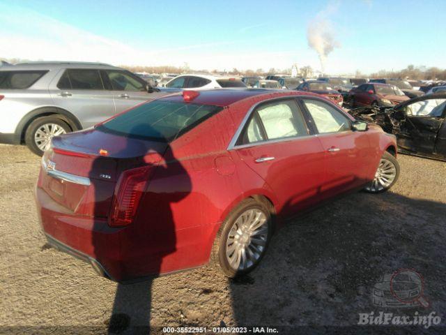 CADILLAC CTS 2017