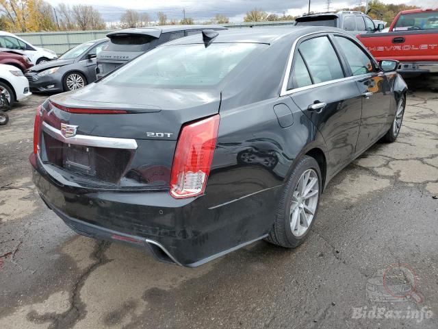 CADILLAC CTS 2018