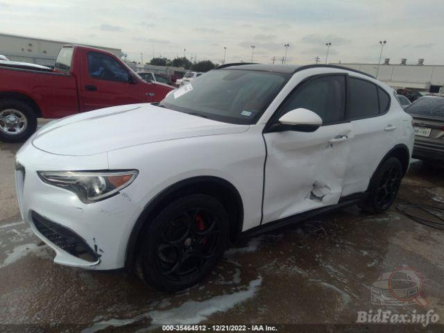 Alfa Romeo Stelvio 2018