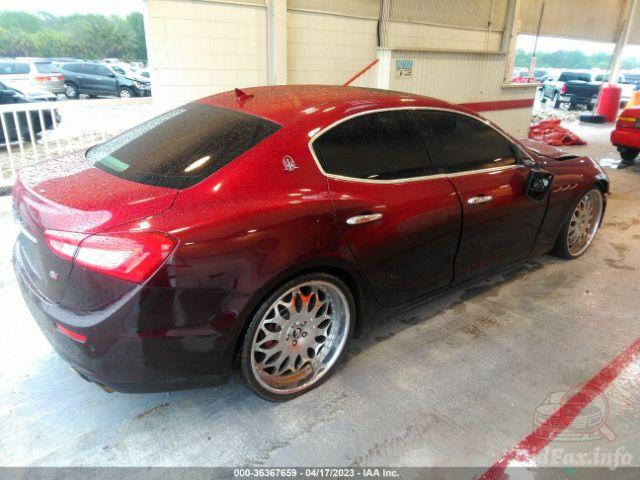 Maserati Ghibli 2014