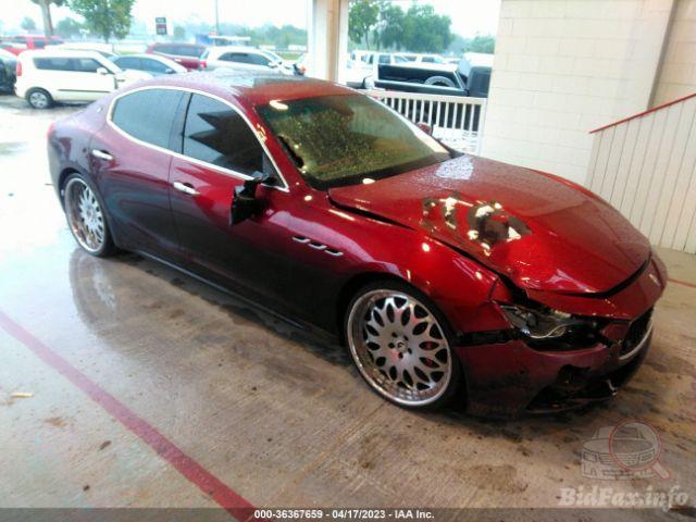 Maserati Ghibli 2014