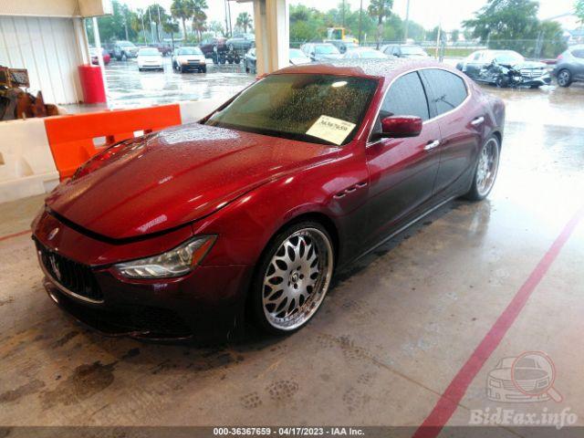 Maserati Ghibli 2014